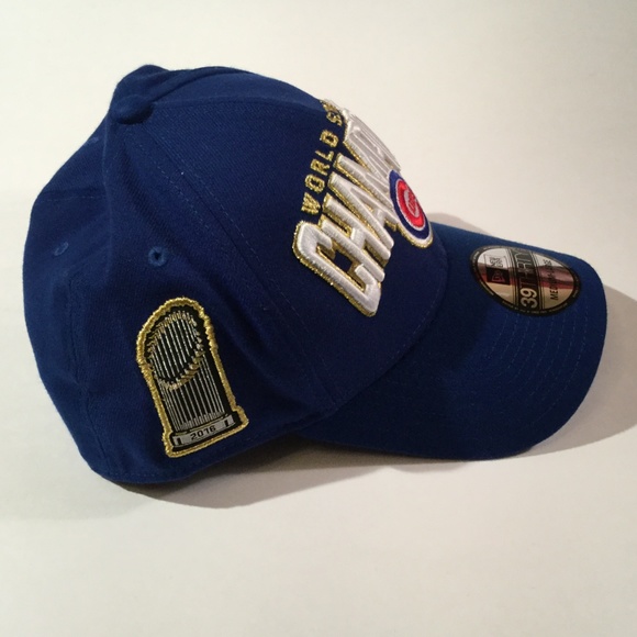 New Era Chicago Cubs World Series Champions Cap ML - Picture 2 of 5